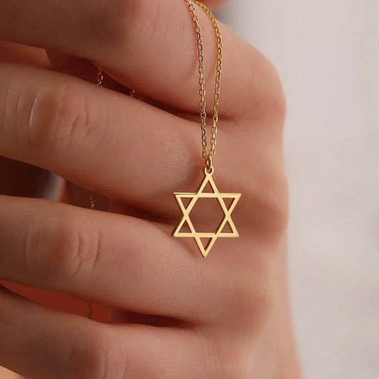 Collier étoile religieuse