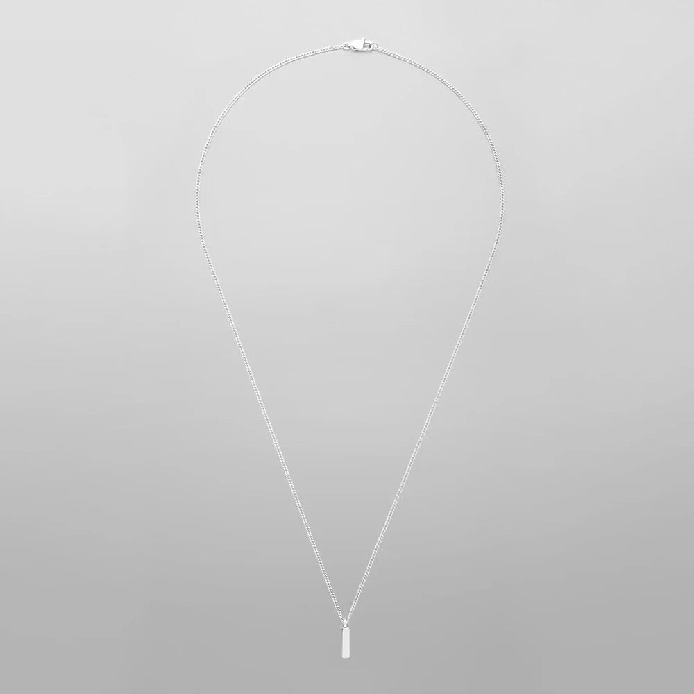 Collier fin et discret