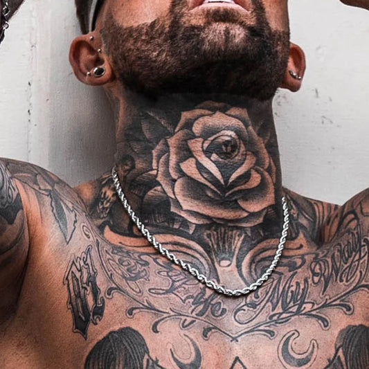 Collier en chaîne classique