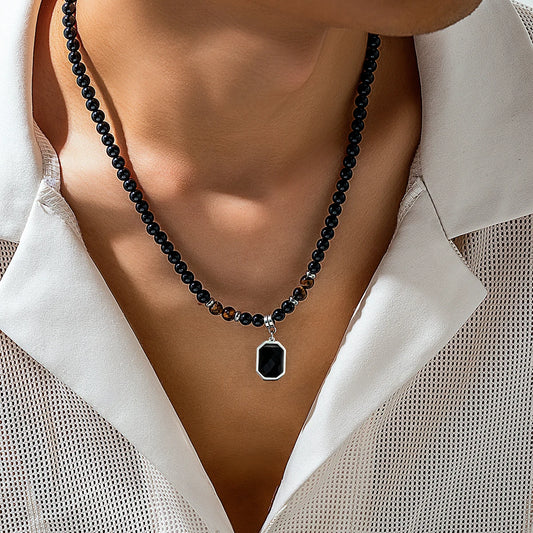 Collier oeil de Tigre