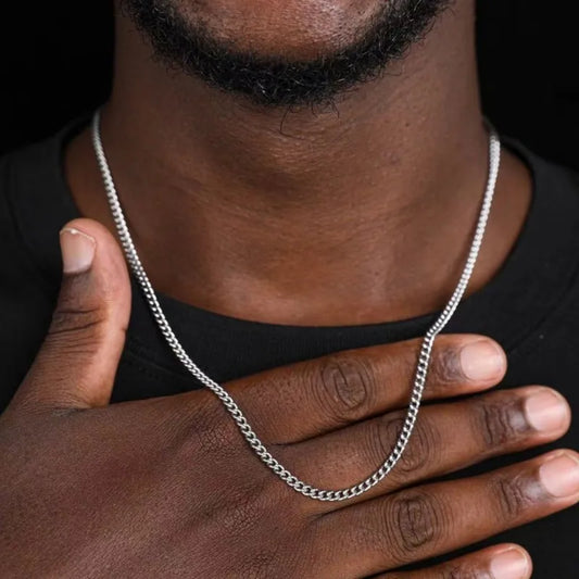 Collier chaîne classique