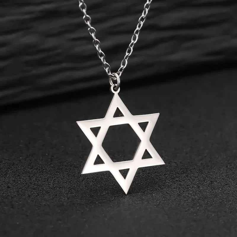 Collier étoile religieuse
